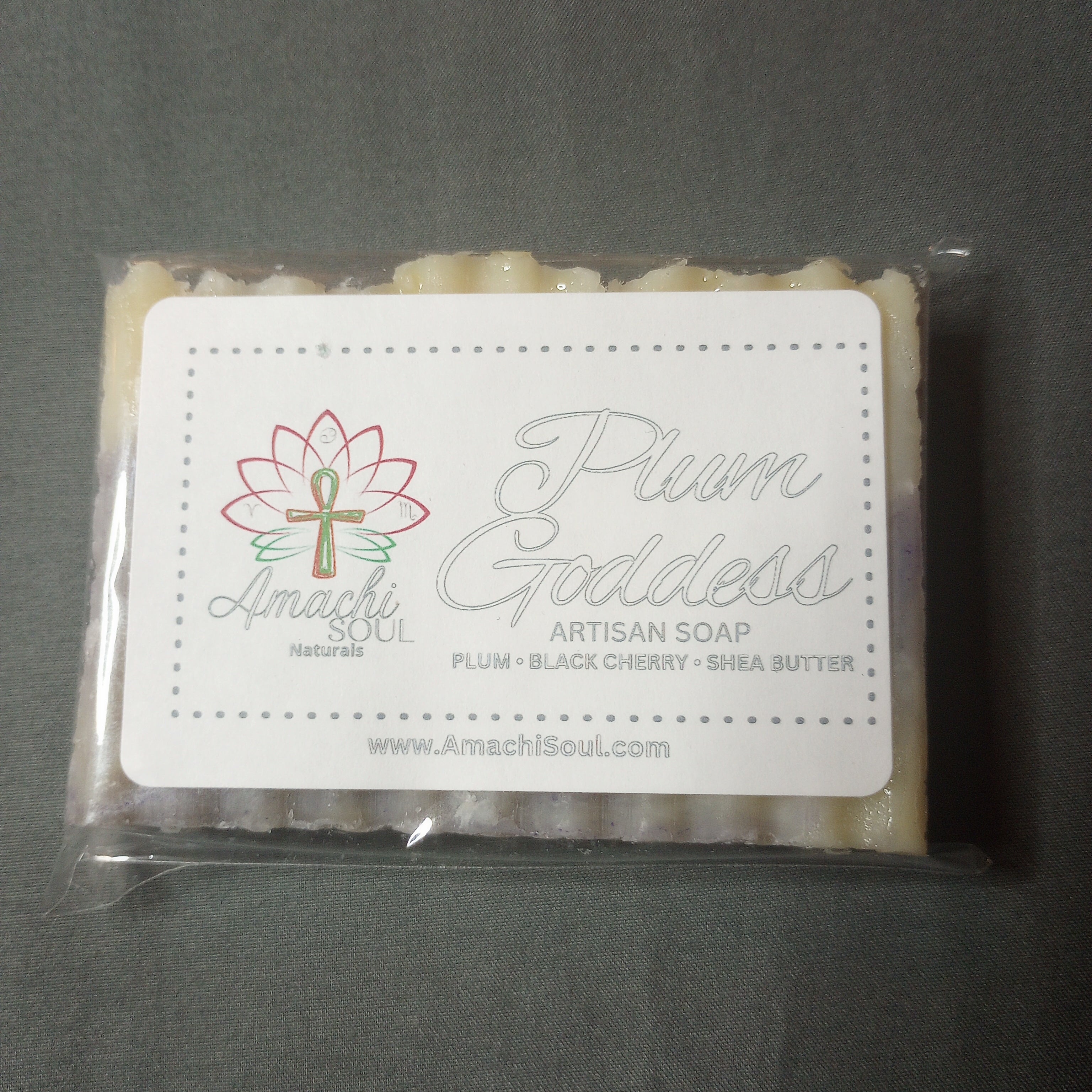 Plum Goddess Soap