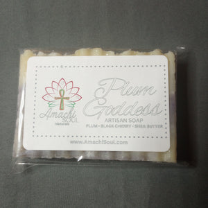 Plum Goddess Soap