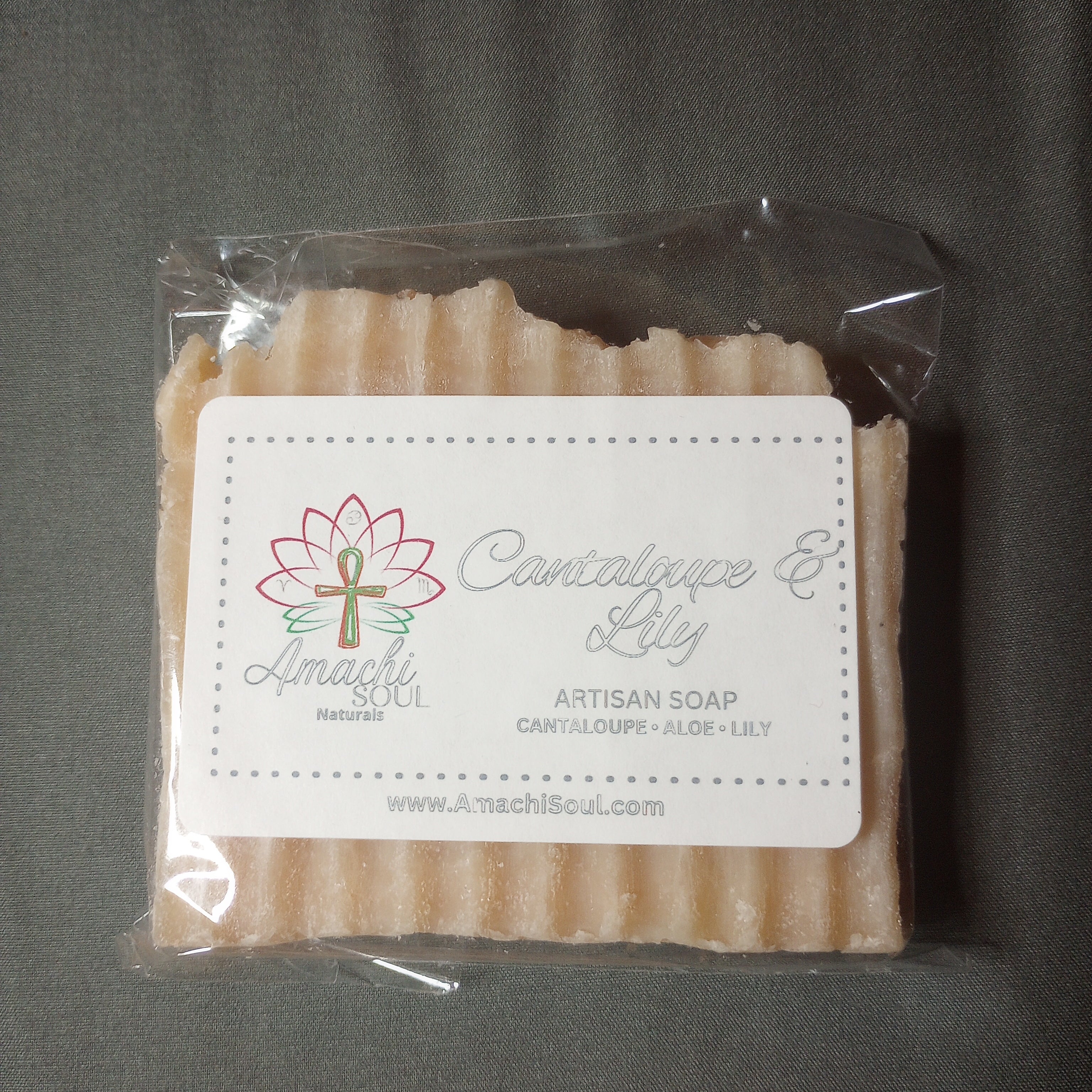 Cantaloupe & Lily Soap