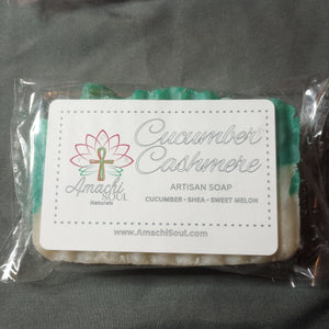 Cucumber Cashmere Soap