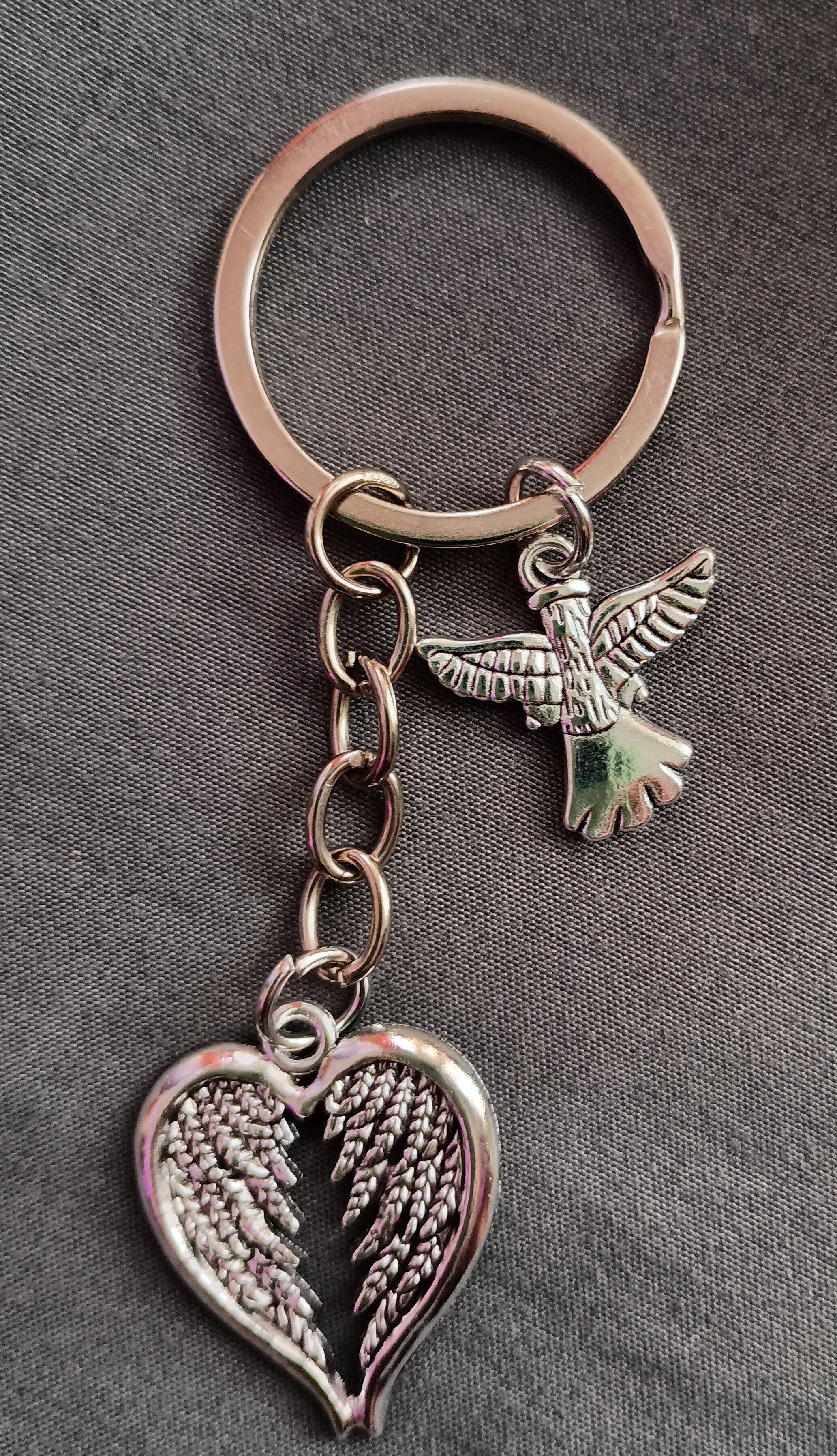 Guardian Angel Keychain