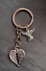 Guardian Angel Keychain