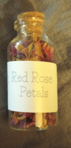 Red Rose Petals