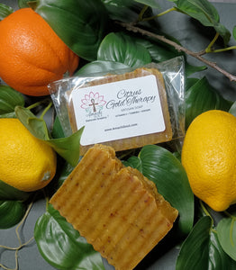 Citrus Gold Therapy Soap