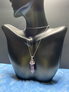 Amethyst Gemstone Necklace