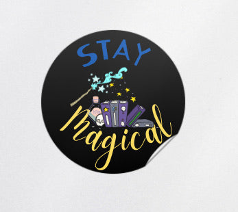 Stay Magical Sticker