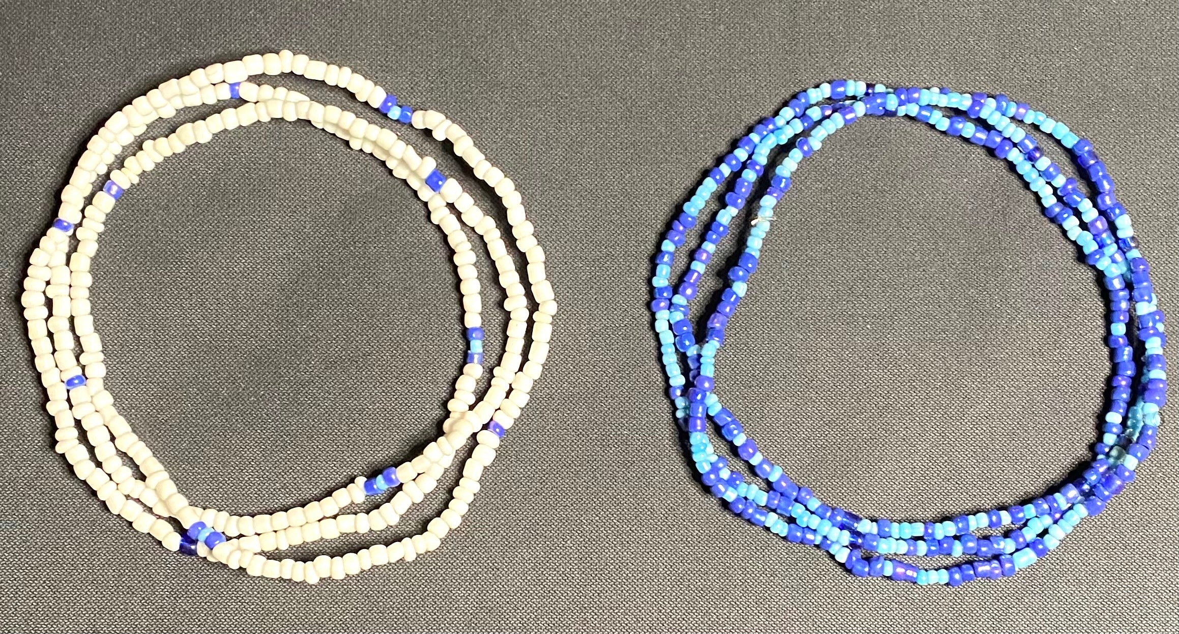 Waters of Yemaya Waist Beads Duo Set