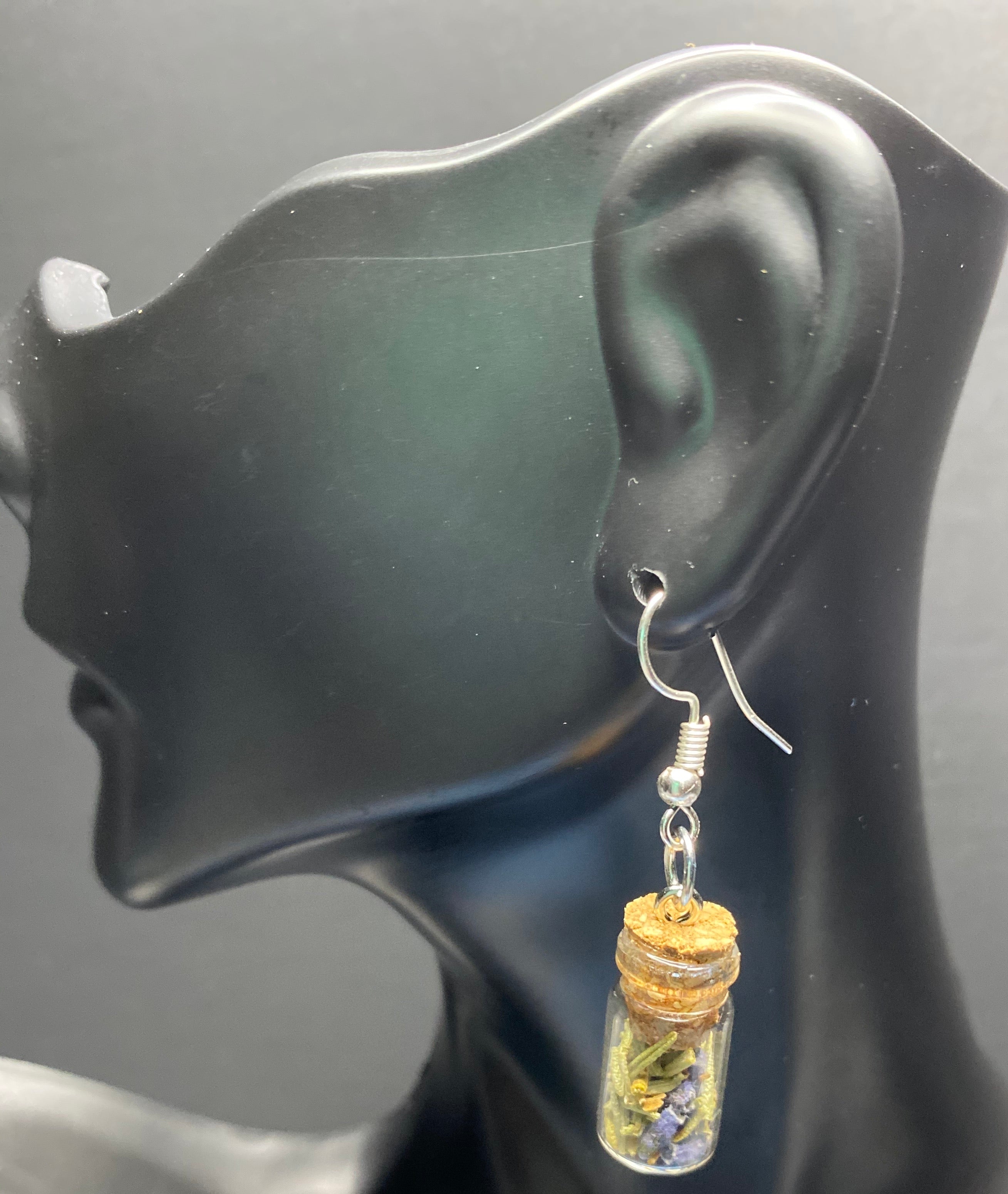 Stone, Herb & Earth Earring Collection