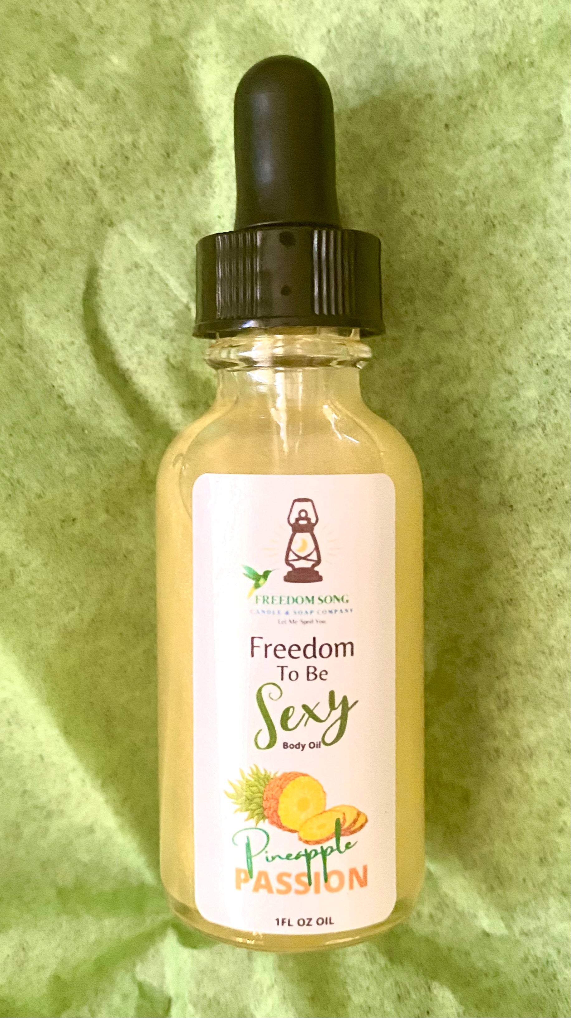 Pineapple Passion Body Oil