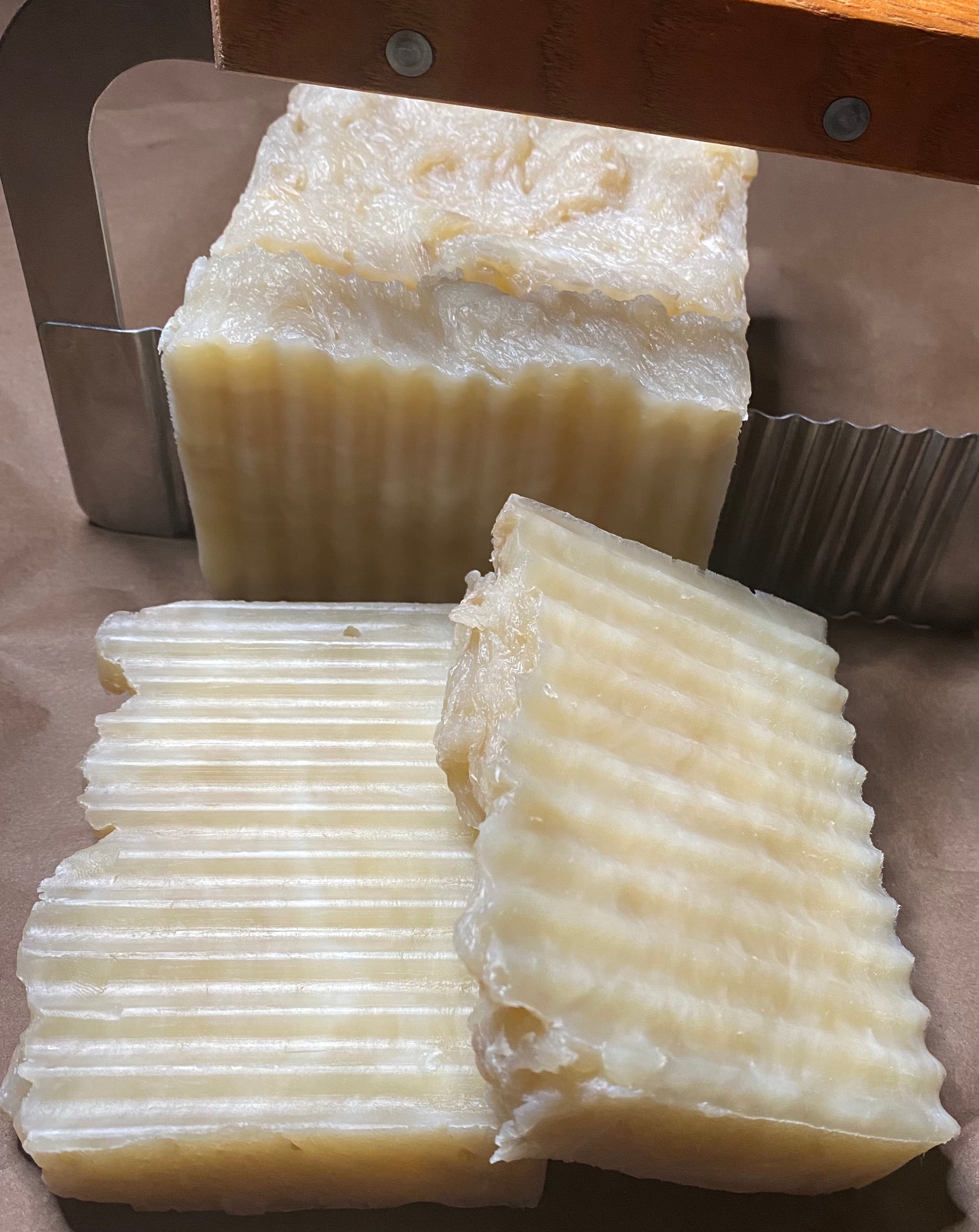 Lemon Pound Cake Soap