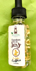 Golden Goddess Body Oil