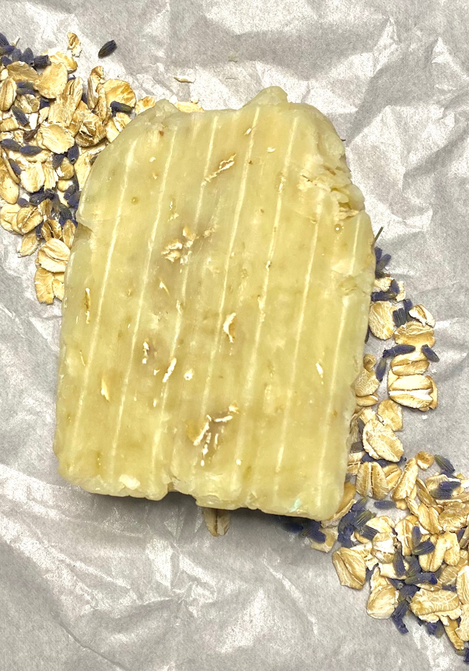 Lavender & Oatmeal Soap