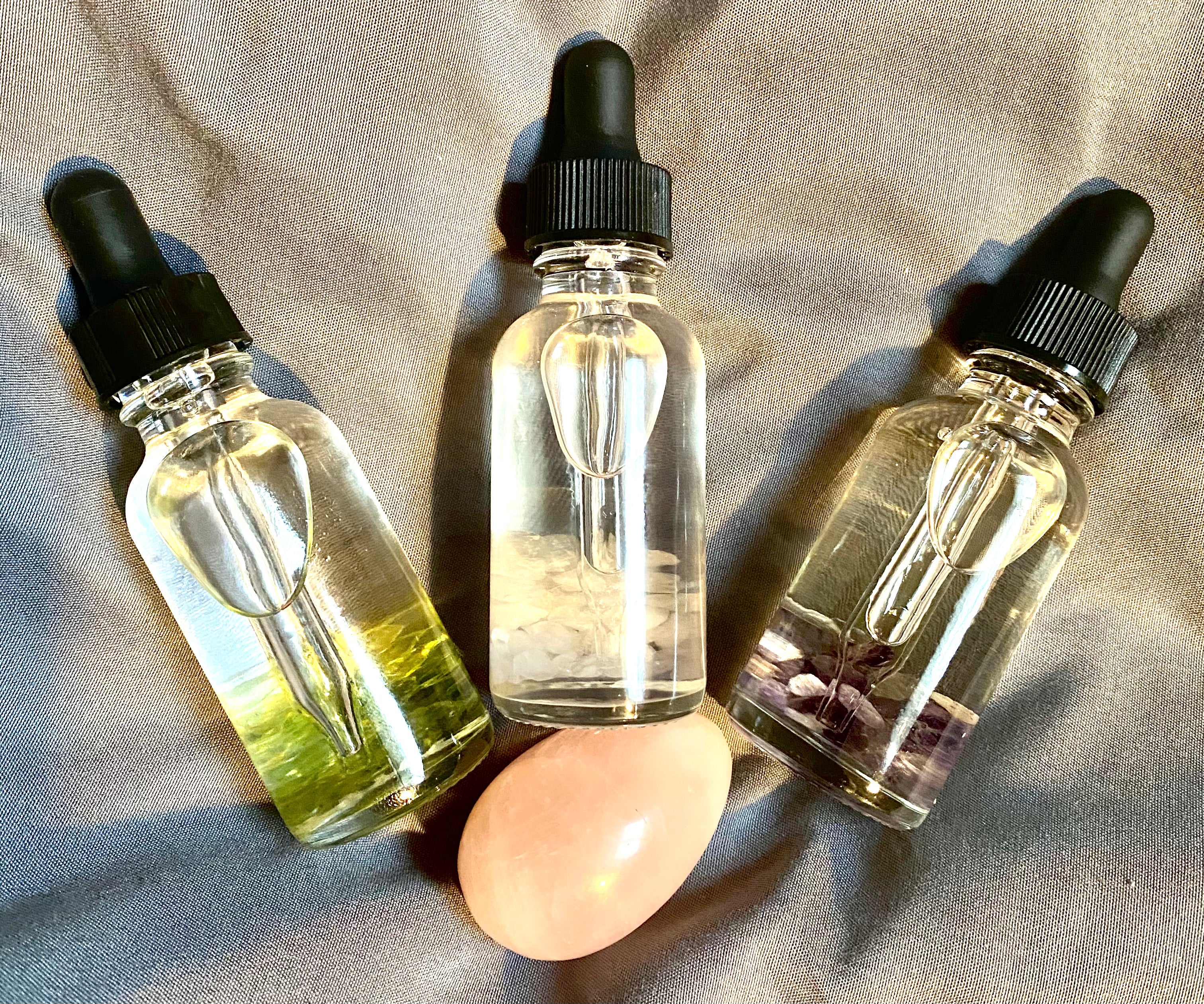 Peridot Gemstone Body Oil