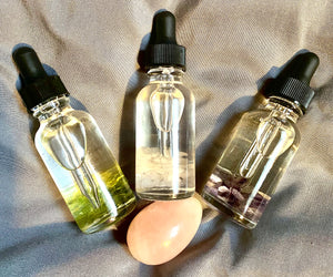 Rose Quartz Therapy Body Oil