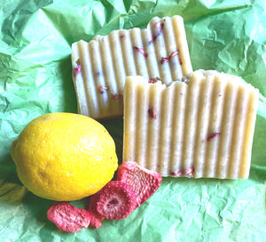 Strawberry Lemonade Soap