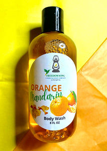 Orange Mandarin Body Wash