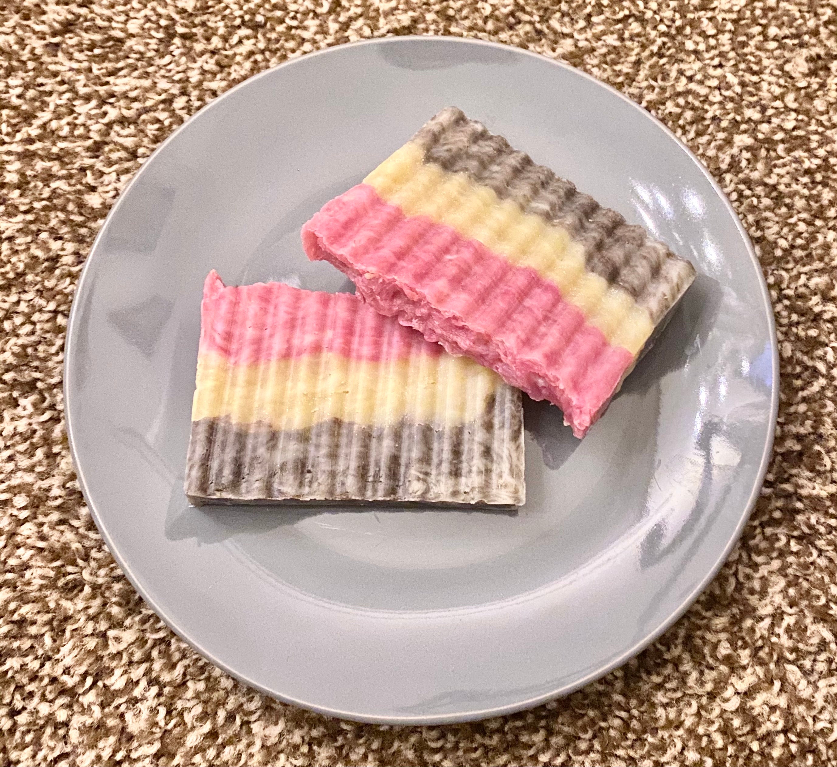 Neapolitan Scoop Soap